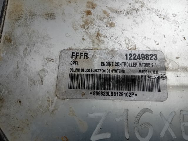 bontott OPEL MERIVA A Motorvezérlő