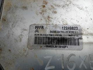 bontott OPEL MERIVA A Motorvezérlő