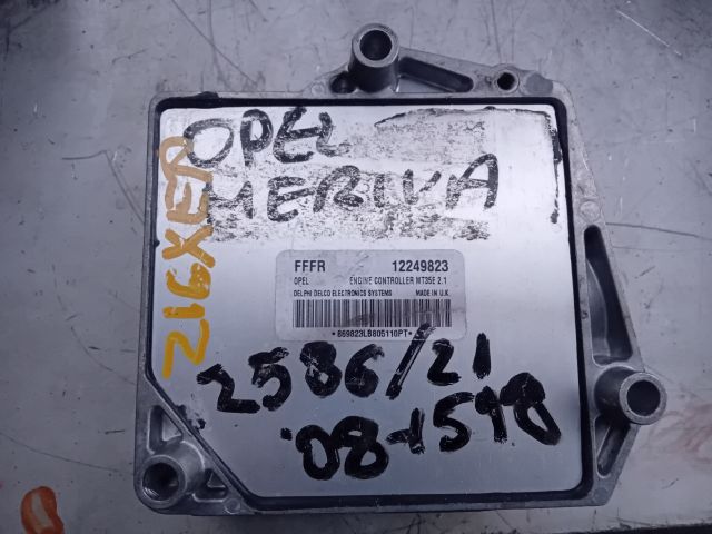 bontott OPEL MERIVA A Motorvezérlő
