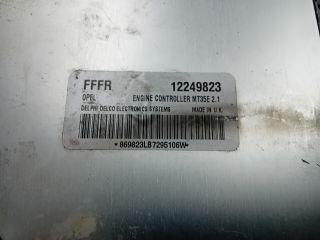 bontott OPEL MERIVA A Motorvezérlő