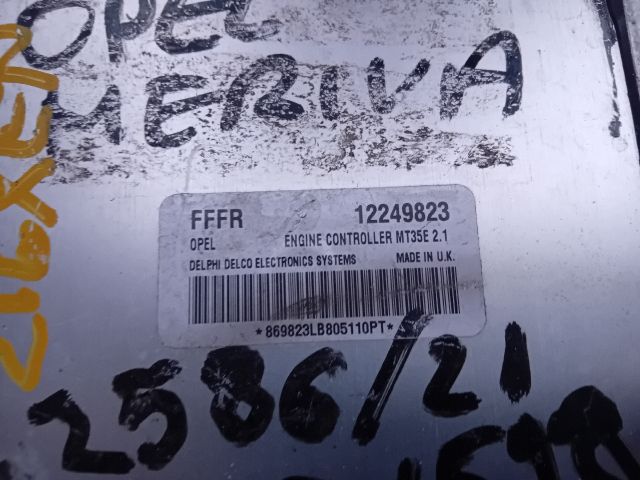bontott OPEL MERIVA A Motorvezérlő