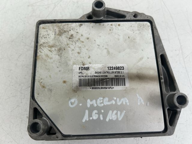 bontott OPEL MERIVA A Motorvezérlő