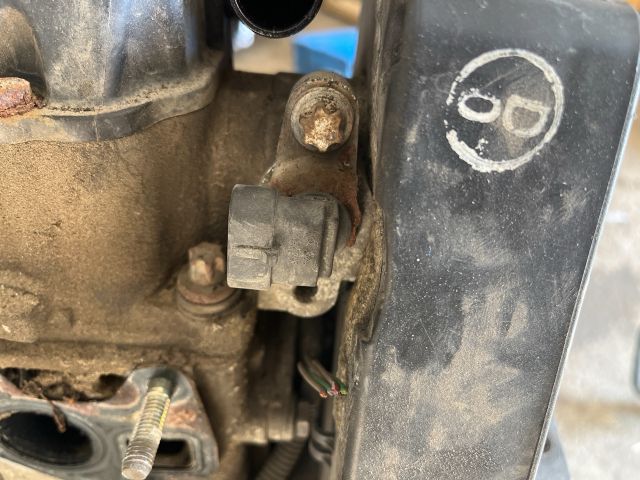 bontott OPEL MERIVA A Vezérműtengely Fordulatszám Jeladó