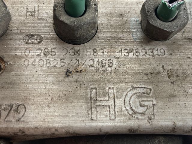 bontott OPEL MERIVA A ABS Kocka