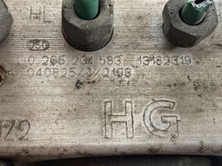 bontott OPEL MERIVA A ABS Kocka