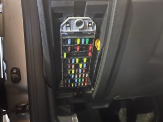 bontott OPEL MERIVA A Bal első Gólyaláb (Lengécsillapító, Rugó)