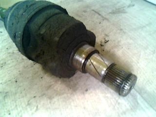 bontott OPEL MERIVA A Bal Féltengely