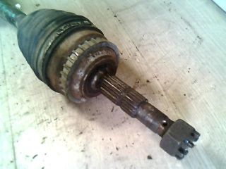 bontott OPEL MERIVA A Bal Féltengely