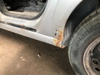 bontott OPEL MERIVA A Bal hátsó Rugó