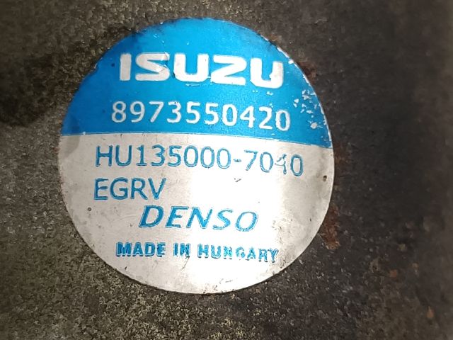 bontott OPEL MERIVA A EGR / AGR Szelep