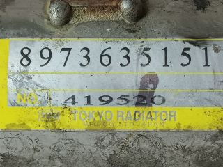 bontott OPEL MERIVA A EGR Hűtő