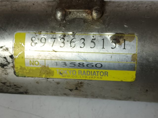 bontott OPEL MERIVA A EGR Hűtő