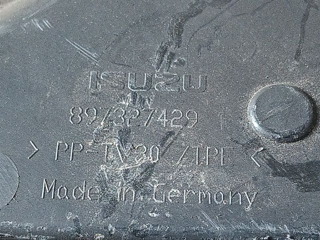 bontott OPEL MERIVA A Első Felső Vezérlés Burkolat