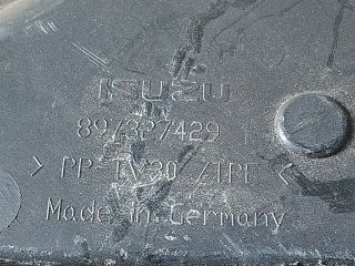 bontott OPEL MERIVA A Első Felső Vezérlés Burkolat