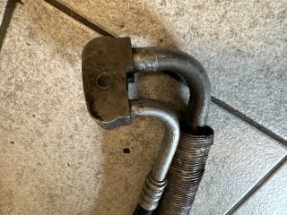 bontott OPEL MERIVA A Első Klíma Cső Kompresszorhoz