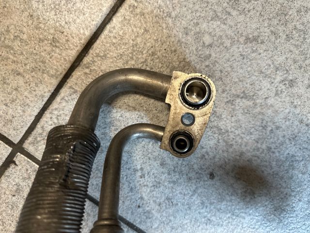 bontott OPEL MERIVA A Első Klíma Cső Kompresszorhoz