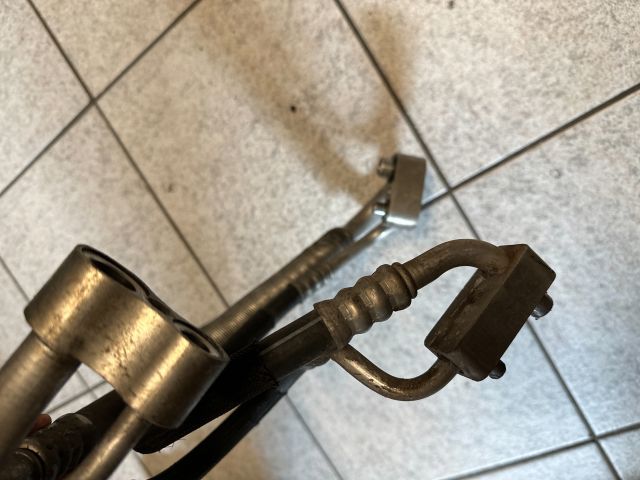 bontott OPEL MERIVA A Első Klíma Cső Kompresszorhoz