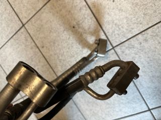 bontott OPEL MERIVA A Első Klíma Cső Kompresszorhoz