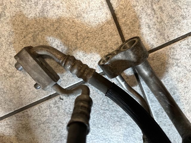 bontott OPEL MERIVA A Első Klíma Cső Kompresszorhoz