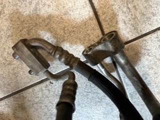 bontott OPEL MERIVA A Első Klíma Cső Kompresszorhoz