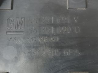 bontott OPEL MERIVA A Felső Motorburkolat