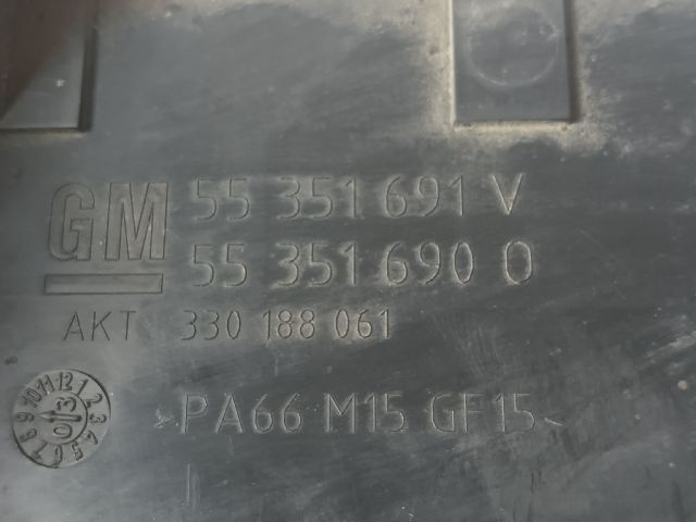 bontott OPEL MERIVA A Felső Motorburkolat