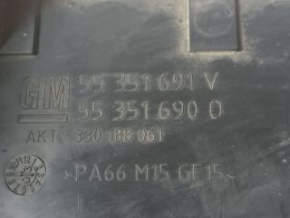 bontott OPEL MERIVA A Felső Motorburkolat