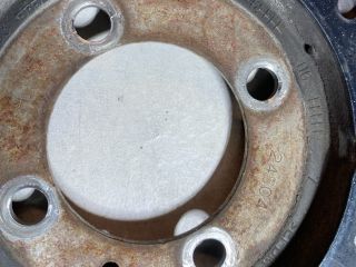 bontott OPEL MERIVA A Főtengely Szíjtárcsa