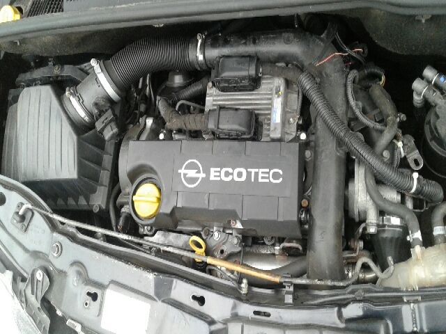 bontott OPEL MERIVA A Hátsó Futómű (Részeivel)