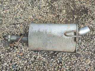 bontott OPEL MERIVA A Hátsó Kipufogó Dob