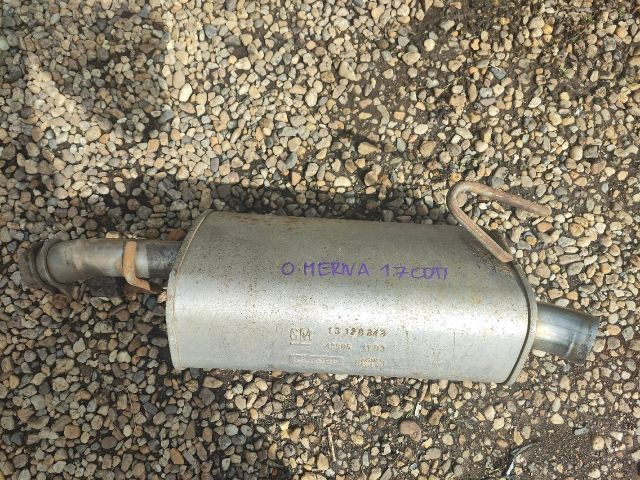 bontott OPEL MERIVA A Hátsó Kipufogó Dob