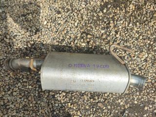 bontott OPEL MERIVA A Hátsó Kipufogó Dob