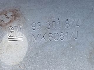 bontott OPEL MERIVA A Homlokfal (Üres lemez)