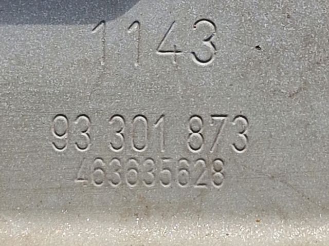 bontott OPEL MERIVA A Homlokfal (Üres lemez)