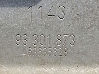 bontott OPEL MERIVA A Homlokfal (Üres lemez)