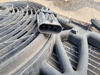 bontott OPEL MERIVA A Hűtő Ventilátor(ok), Radiátor(ok) Szett