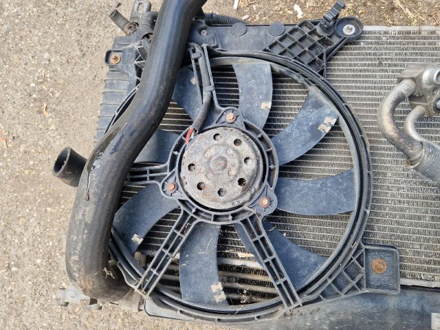bontott OPEL MERIVA A Hűtő Ventilátor(ok), Radiátor(ok) Szett