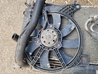 bontott OPEL MERIVA A Hűtő Ventilátor(ok), Radiátor(ok) Szett