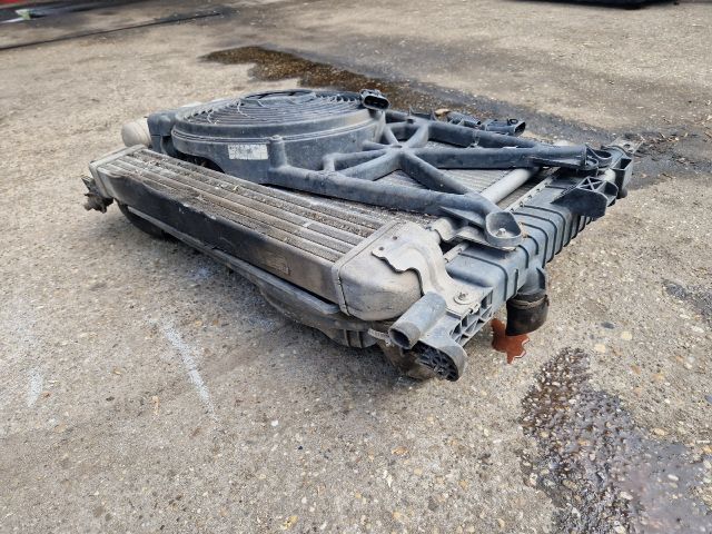 bontott OPEL MERIVA A Hűtő Ventilátor(ok), Radiátor(ok) Szett