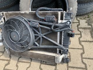 bontott OPEL MERIVA A Hűtő Ventilátor(ok), Radiátor(ok) Szett