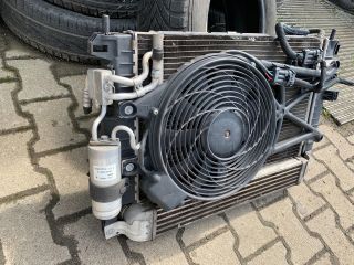 bontott OPEL MERIVA A Hűtő Ventilátor(ok), Radiátor(ok) Szett