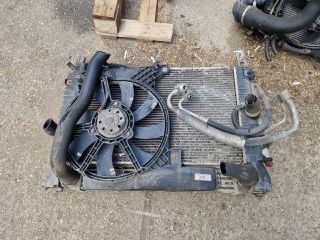 bontott OPEL MERIVA A Hűtő Ventilátor(ok), Radiátor(ok) Szett