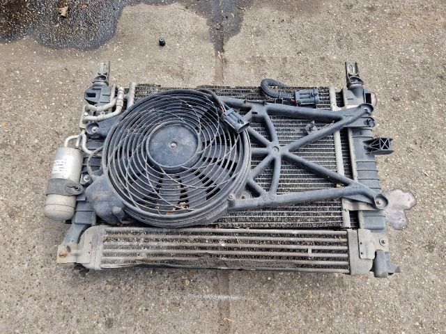 bontott OPEL MERIVA A Hűtő Ventilátor(ok), Radiátor(ok) Szett