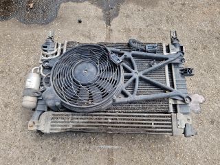 bontott OPEL MERIVA A Hűtő Ventilátor(ok), Radiátor(ok) Szett