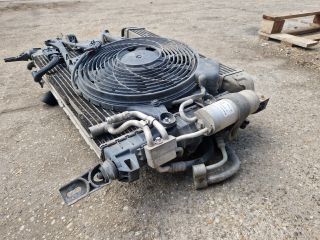 bontott OPEL MERIVA A Hűtő Ventilátor(ok), Radiátor(ok) Szett