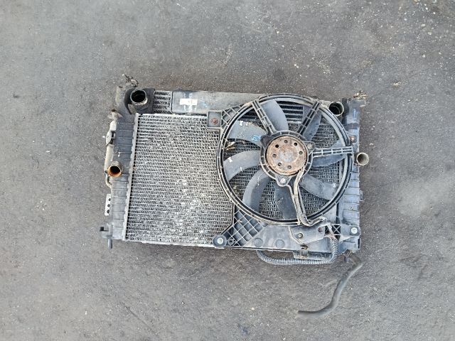 bontott OPEL MERIVA A Hűtő Ventilátor(ok), Radiátor(ok) Szett