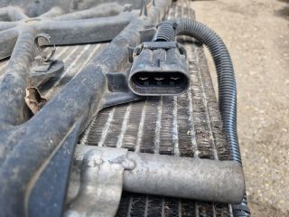 bontott OPEL MERIVA A Hűtő Ventilátor(ok), Radiátor(ok) Szett