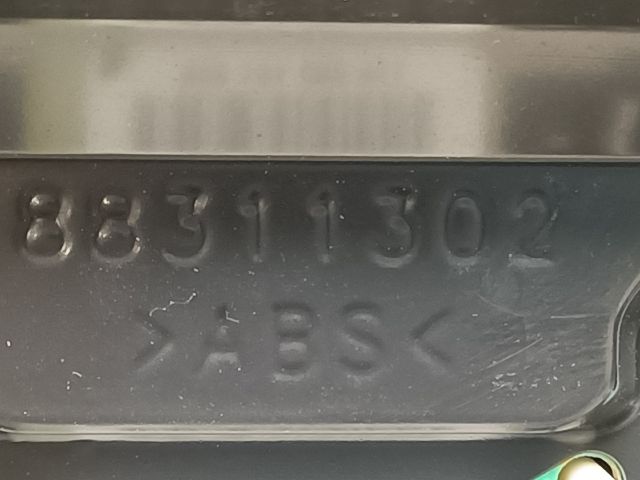 bontott OPEL MERIVA A Kilométeróra