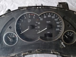 bontott OPEL MERIVA A Kilométeróra