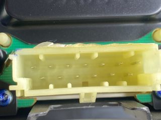 bontott OPEL MERIVA A Kilométeróra